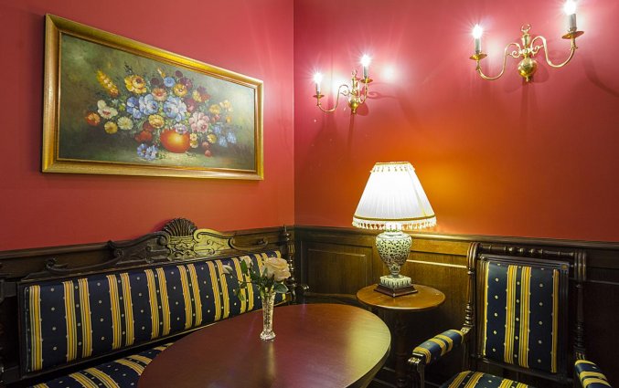 Lounge van Hotel Gutenberg in Riga