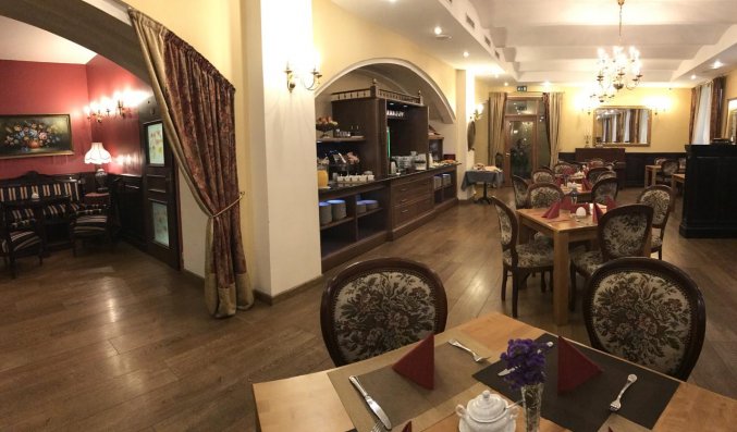 Restaurant van Hotel Gutenberg in Riga