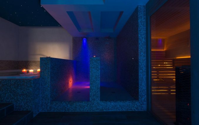 Wellnesscentrum van Resort Spa Cala Ponte in Puglia