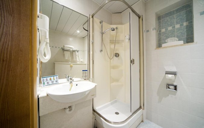 Badkamer van Ecoresort Le Sirene in Gallipoli