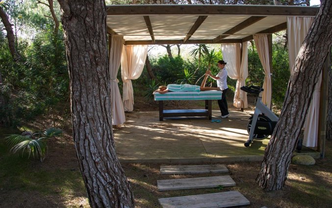 Buitenmassage van hotel Ecoresort Le Sirene Puglia