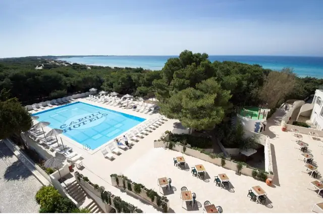 Ecoresort Le Sirene zwembad