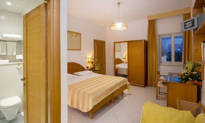 Kamer van Ecoresort Le Sirene in Gallipoli