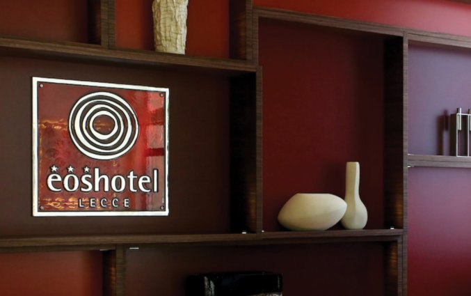 Receptie van Hotel Eos in Puglia