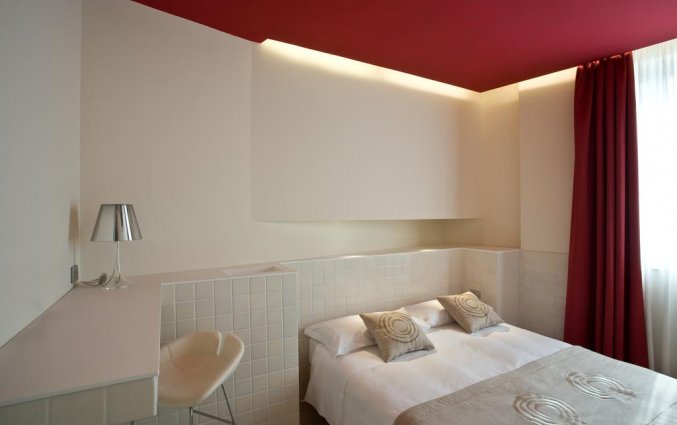 Tweepersoonskamer van Hotel Eos in Puglia