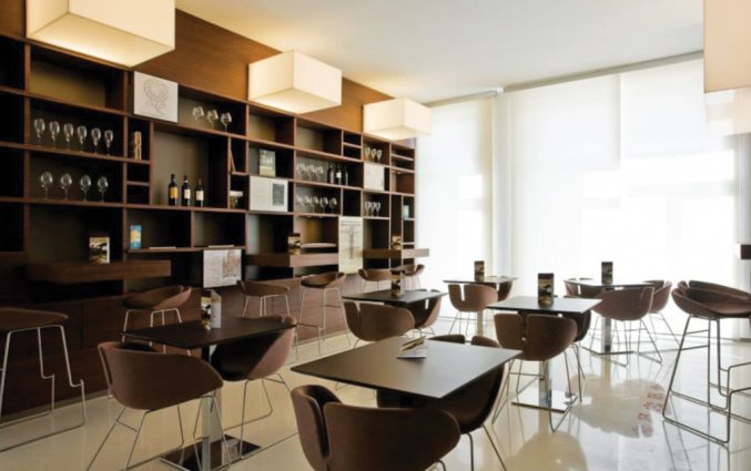 Wijnbar van Hotel Eos in Puglia