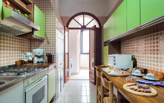 Keuken van Hotel Apulia 70 Holidays Puglia