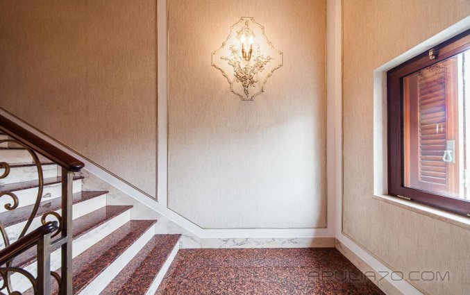 Trappen van Hotel Apulia 70 Holidays Puglia