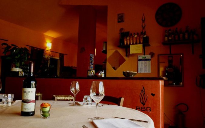 Bar van Residence Hotel Lu Nibareddu op Sardinie