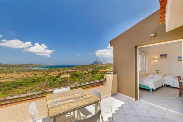 Residence Hotel Lu Nibareddu balkon