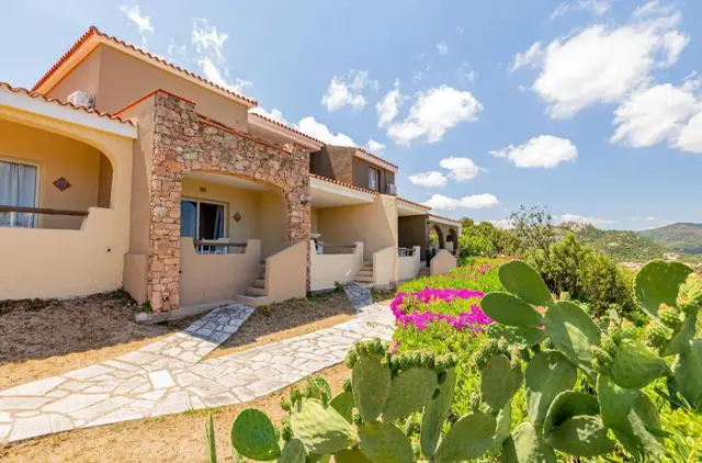 Residence Hotel Lu Nibareddu gebouw