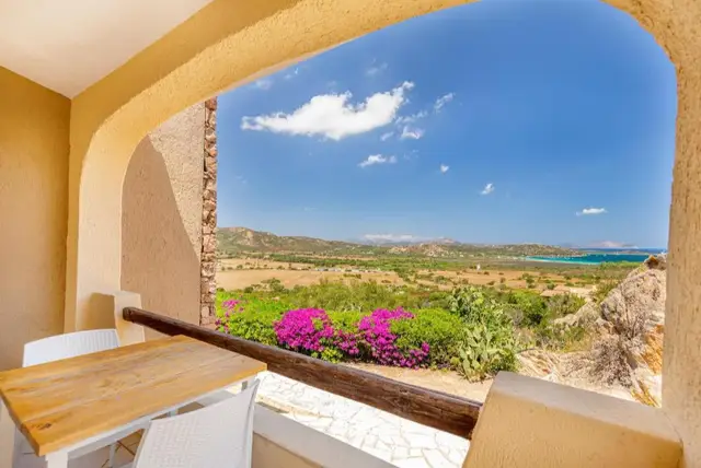 Residence Hotel Lu Nibareddu uitzicht