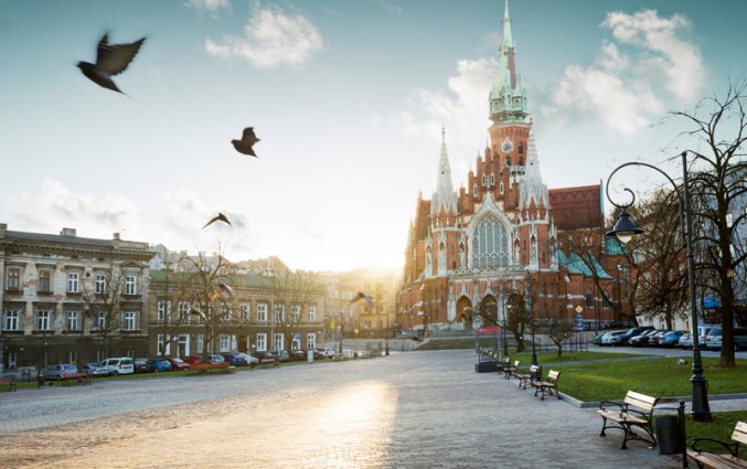 Krakau - St. Joseph Kerk