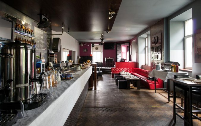 Lounge van appartementen Happy Tower Krakow in Krakau