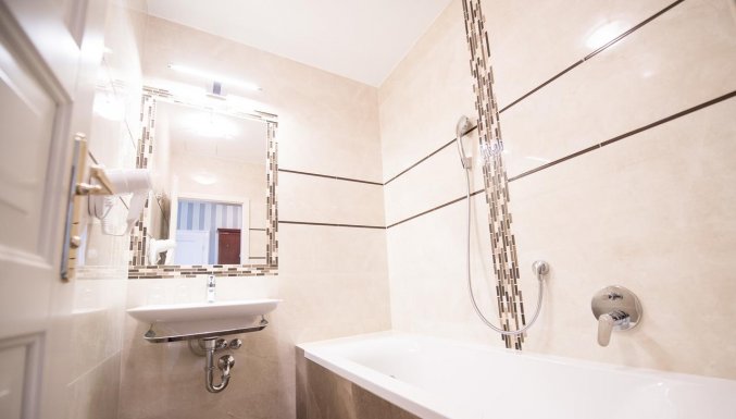 Hotel Rott Badkamer kerstmarkt Praag