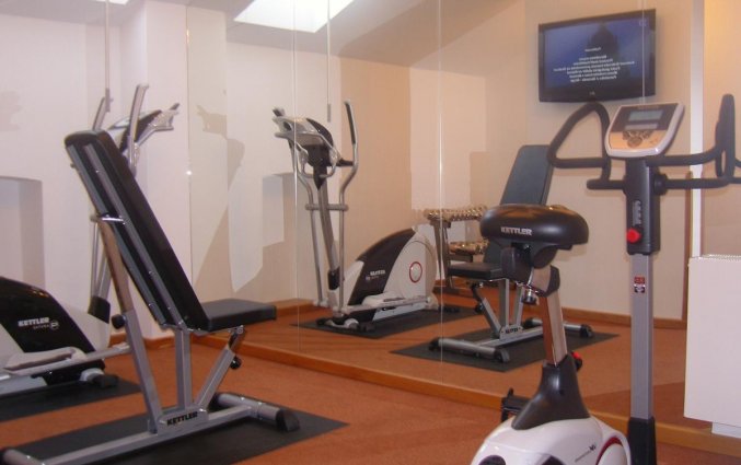 Hotel Rott Fitnessruimte kerstmarkt Praag