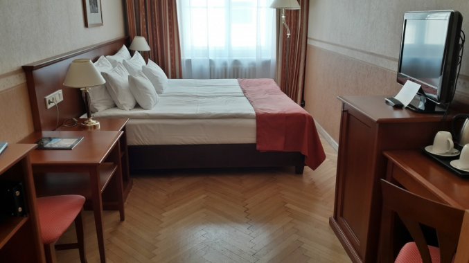 Hotel Rott tweepersoonskamer kerstmarkt Praag