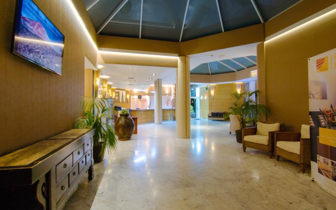 Receptie van hotel Club Siroco - Adults only vakantie Lanzarote