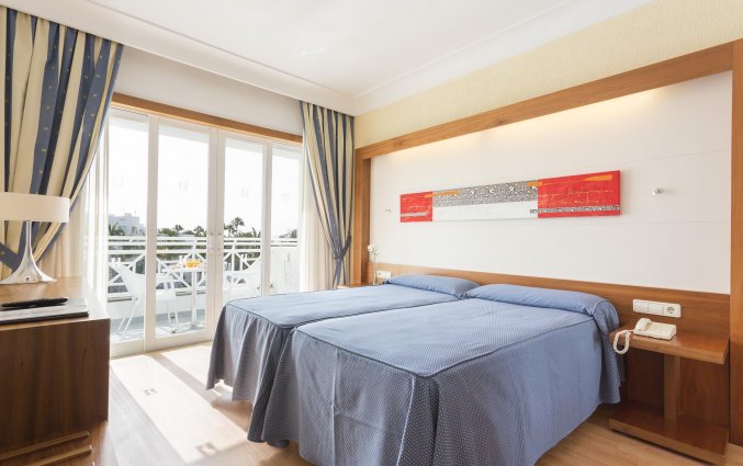 tweepersoonskamer van Hotel Hipotels La Geria Lanzarote