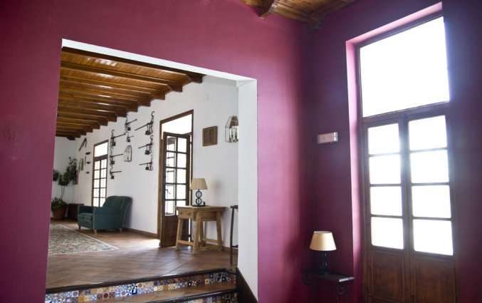 Receptie van Hotel Villa de Priego de Córdoba in Andalusie