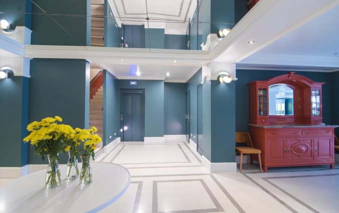 Entree van Hotel Petit Palace Puerta de Triana in Sevilla