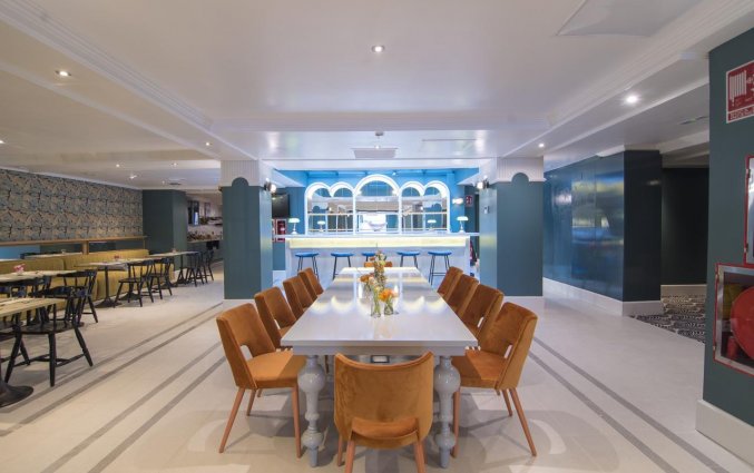 Restaurant van Hotel Petit Palace Puerta de Triana in Sevilla