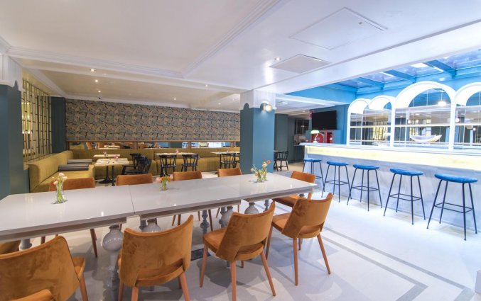 Restaurant van Hotel Petit Palace Puerta de Triana in Sevilla