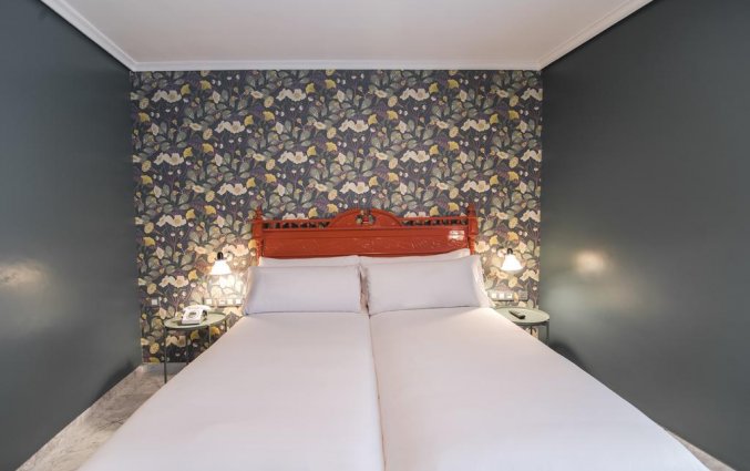 Tweepersoonskamer van Hotel Petit Palace Puerta de Triana in Sevilla