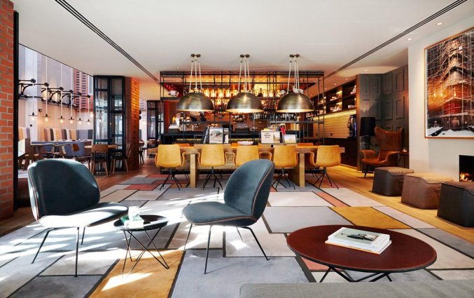 Bar en lounge van Hotel Puro Gdańsk Stare Miasto in Gdansk