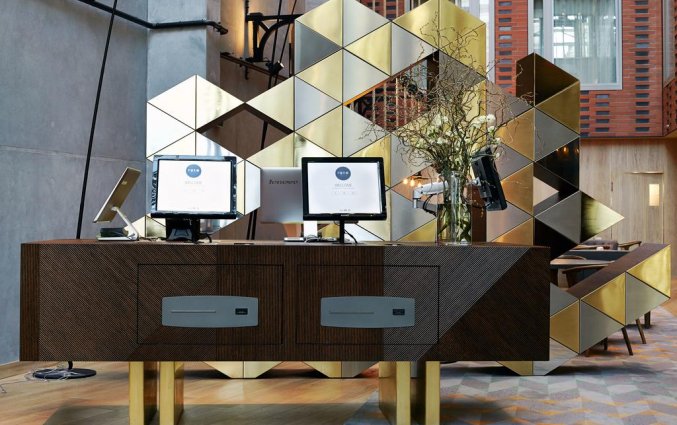 Checkin balie van Hotel Puro Gdańsk Stare Miasto in Gdansk