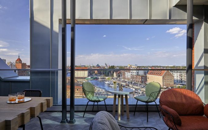 Dakterras Hotel Puro Gdańsk Stare Miasto dakterras