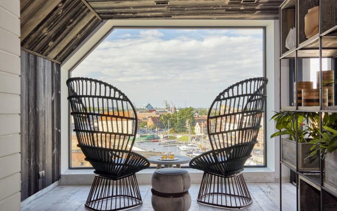 Dakterras van Hotel Puro Gdańsk Stare Miasto in Gdansk