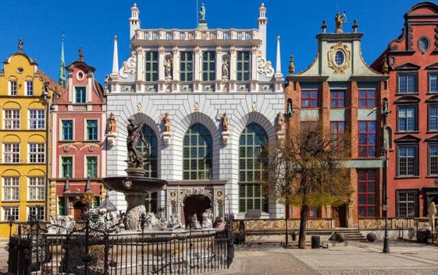 Gdansk - Plein