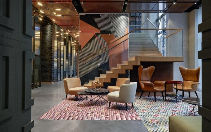 Lounge van Hotel Puro Gdańsk Stare Miasto in Gdansk