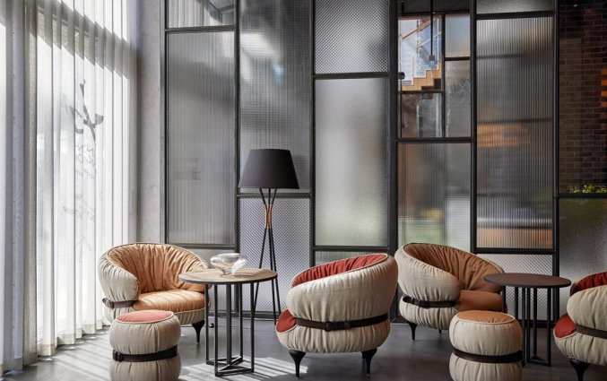 Zithoek van Hotel Puro Gdańsk Stare Miasto in Gdansk