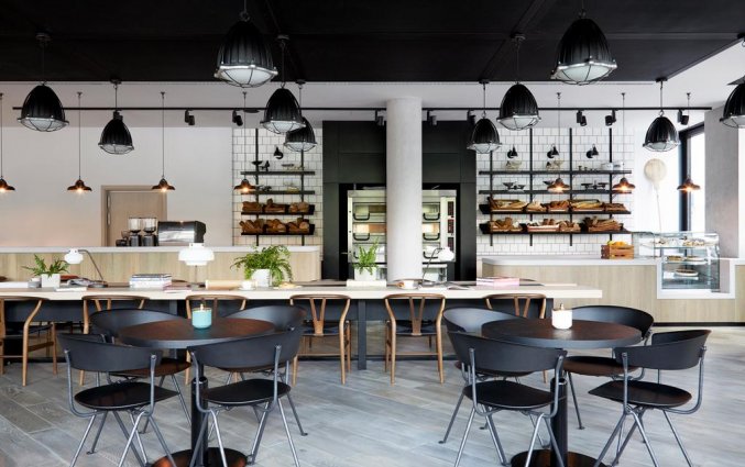 MAK Bread en Coffee van Hotel PURO Kraków Kazimierz in Krakau