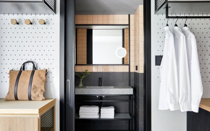 Tweepersoonskamer van Hotel PURO Kraków Kazimierz in Krakau