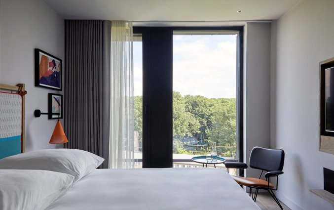 Tweepersoonskamer van Hotel PURO Kraków Kazimierz in Krakau