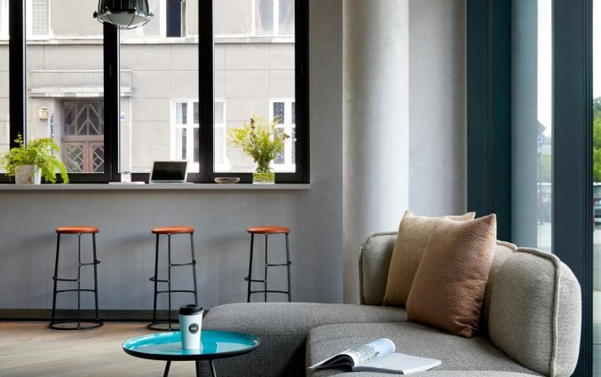 Zithoek van Hotel PURO Kraków Kazimierz in Krakau