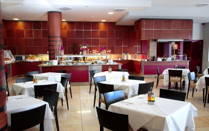 Restaurant van Appartement Caybeach Caleta op Fuerteventura