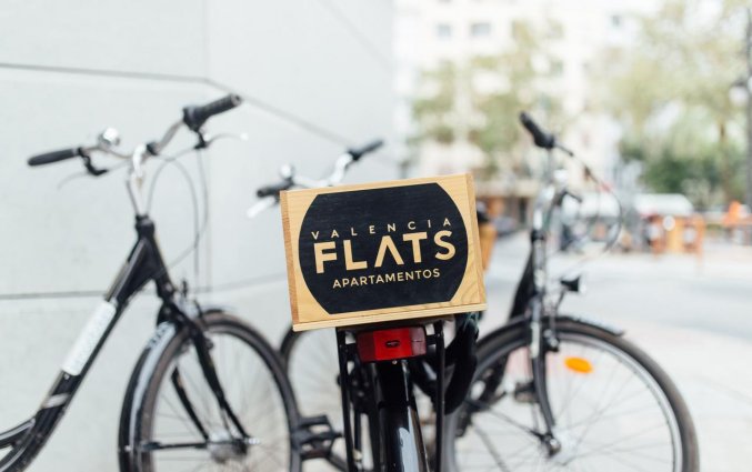 Fietsen van Hotel Rooms Ciencias in Valencia