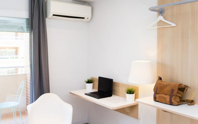 Tweepersoonskamer van Hotel Rooms Ciencias in Valencia