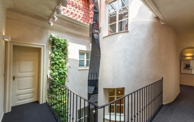 Gang van Hotel Golden Star in Praag