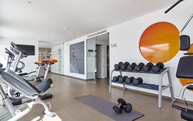Fitness van Appartementen Ibiza Sun op Ibiza