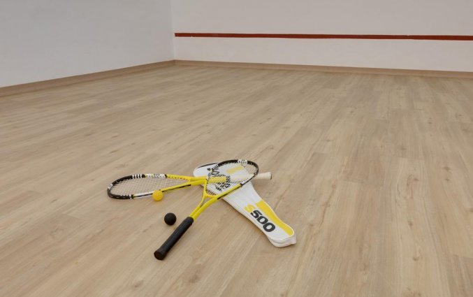 Squash van Aparthotel Floramar op Menorca