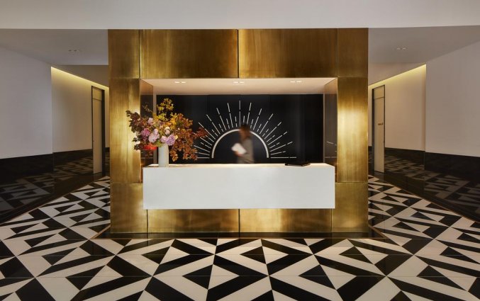 Receptie van Hotel The Lumiares in Lissabon