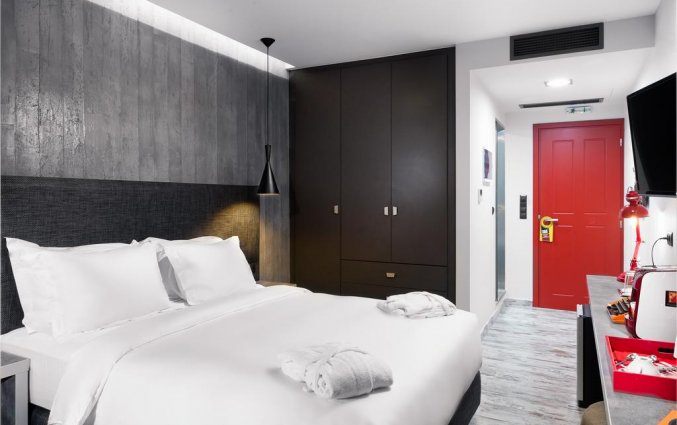 Tweepersoonskamer van Hotel 36O Degrees in Athene