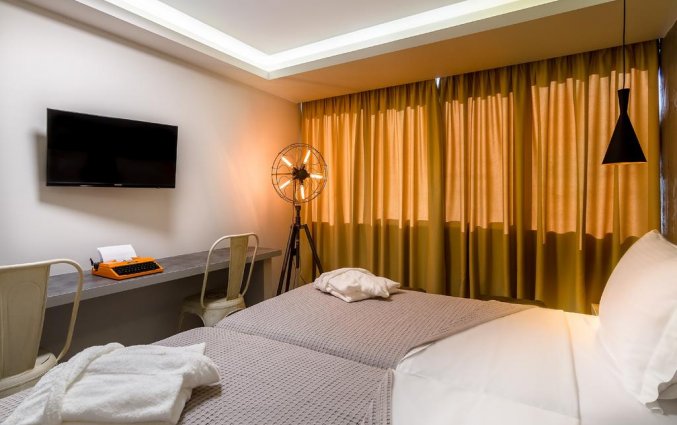 Tweepersoonskamer van Hotel 36O Degrees in Athene