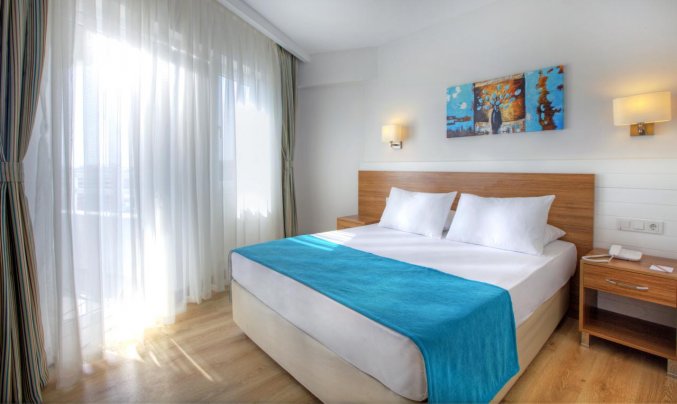 Kamer van Hotel Grand Park Lara in Antalya