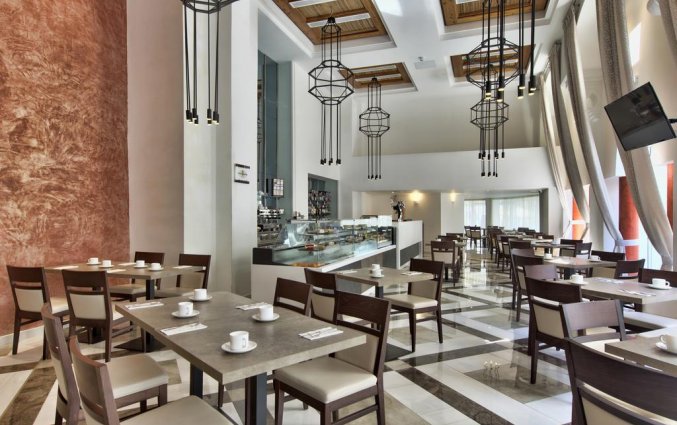 Restaurant van Hotel en Spa db San Antonio op Malta